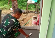 Mendekati 100 Persen, TMMD Bangkalan Mulai Selesaikan Rutilahu