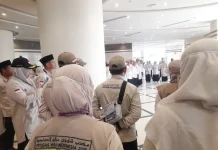 Ketua Kloter SUB 67 Ikuti Apel Pelayanan Haji di Makkah