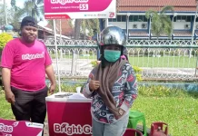 Pelaku Usaha Sambut Baik Program Penukaran Bright Gas di Sampang