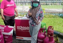 Pelaku Usaha Kuliner Sampang Keluhkan Harga Bright Gas