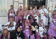 Jemaah Haji Sampang Kloter 67 Tiba di Ji'ranah