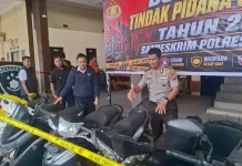 Polres Sampang Ungkap Belasan Kasus Curanmor