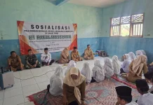 Satgas TMMD Bangkalan Edukasi Gizi Seimbang