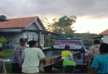 Polisi Tertibkan Arena Balap Kelereng di Sampang