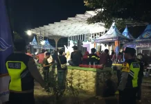 Polres Sampang Intensifkan Patroli "Blue Light" di Pusat Keramaian