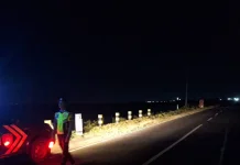 Polres Sampang Intensifkan Patroli Harkamtibmas Malam Hari