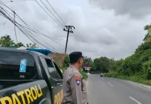 Cara Polres Sampang Antisipasi Pencurian dan Laka Lantas