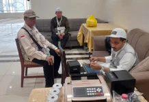 Ketua Kloter SUB 67 Bayar DAM Jemaah Haji di Makkah