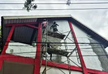 Progres Perbaikan Ruang Kelas SD Durin Barat Bangkalan
