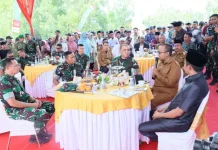 Pemkab Sampang Apresiasi Pembangunan Satuan Batalyon