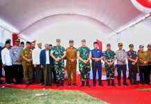 Pangdam V/Brawijaya Tinjau Lokasi Pembangunan Batalyon Teritorial di Sampang