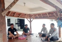 Patroli Dialogis Polsek Sokobanah Pastikan Wilayah Sampang Aman Kondusif