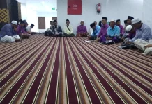 Isi Waktu Luang, Jemaah Haji Kloter 67 Gelar Istighotsah dan Pemeriksaan Kesehatan
