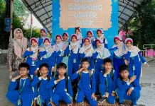 Ceria dan Edukatif: "Outdoor Learning" MIN Sampang di Waterpark Lokal
