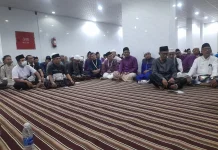 Ketua Kloter SUB 67 Dampingi Pembekalan Armuzna Jemaah Haji Sampang