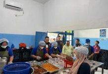 SPPG Polagan Sampang Serap 25 Tenaga Kerja Lokal