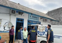 Polres Sampang Cek Kelayakan Dapur SPPG