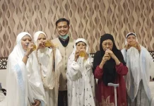 Didominasi Jemaah Risti, Kloter SUB 68 Andalkan APD Hadapi Cuaca Ekstrem Makkah