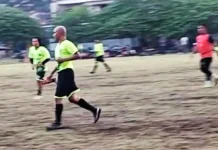 Fun Games Turnamen U40 Sampang sampai Babak Semi Final