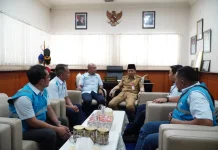 PLN Audiensi dengan Pemkab Sampang, Jamin Keandalan Pasokan Listrik