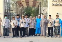Kloter 72 Bangkalan Fokus Persiapan Puncak Haji di Armuzna