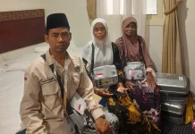 Ketua Kloter SUB 67 Visitasi Jemaah Haji dari Lima Daerah di Makkah