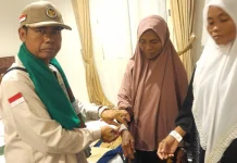 Sempat Tertunda, Akhirnya Dua Jemaah Kloter 67 Ikut Rangkaian Ibadah Haji