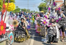 Pawai sambut Iduladha di Sampang