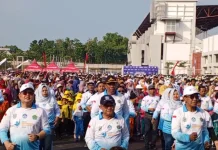 Senam Anak Indonesia Hebat di Pamekasan Pecahkan Rekor MURI