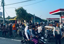 Menjelang Idul Adha, Kemacetan Panjang di Pasar Blega dan Patemon Bangkalan