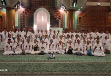 Jemaah Haji Bangkalan Siap Bergerak menuju Arafah
