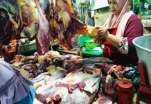 Diskopindag Sampang: Harga Daging Sapi Masih Stabil di Rp124 Ribu