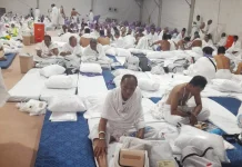 Jemaah Haji SUB 67 Tiba di Arafah, Ketua Kloter Pastikan Kondisi Aman