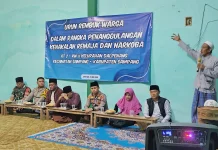 Warga Dalpenang Sampang Urun Rembuk Antisipasi Narkoba dan Kenakalan Remaja