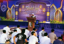 Khutbah Idul Adha Pemkab Sampang Tekankan Pentingnya Persatuan