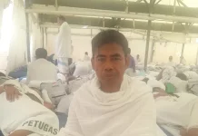 Jemaah Haji Kloter SUB 67 Bergeser ke Muzdalifah dan Mina