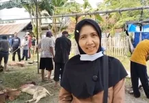 Disperta KP  Sampang Intensifkan Pemeriksaan Hewan Kurban di Lokasi Pemotongan