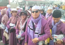 Kloter SUB 67 Matangkan Persiapan Lempar Jumrah