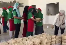 PT ESM Jaga Semangat Gotong Royong melalui Penyembelihan Hewan Kurban