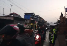Polres Pamekasan Amankan Jalur Tradisi ‘Per-Peran’