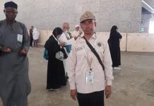 Jemaah Haji Kloter SUB 67 Rampungkan Lempar Jumrah Hari Ketiga