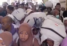 Usai Armuzna, Jemaah Haji Kloter SUB 67 Bergeser ke Mekkah