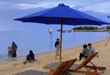 Libur Iduladha, Waduk Klampis dan Pantai Lotra Diserbu Pengunjung