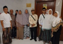 Ketua Kloter SUB 67 Visitasi Jemaah Usai Armuzna, Pastikan Kondisi Tetap Prima