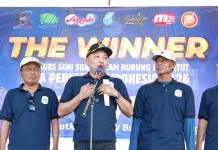 Bupati Sampang Apresiasi Kekompakan Komunitas Perkutut Nasional
