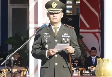 Dandim Sampang, Pesan Kepala BPIP Pancasila Ideologi Hidup Era Teknologi