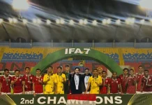 Indonesia Raih Gelar Runner-up IFA7 World Championship 2026