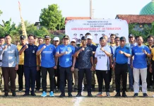 Bupati Sampang Buka Turnamen Sepak Bola Tiga Pilar Kapolres Cup 2026