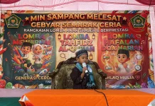 MIN Sampang Gelar Gebyar Semarak Ceria untuk Anak TK/RA