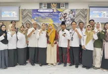 Sinergi Lintas Sektor, Dinkes dan Kemenag Sampang Dorong Pesantren Sehat
